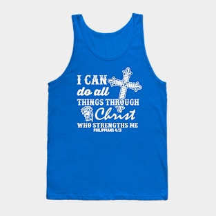 I Can Do All Things Tank Top